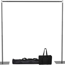 Pipe and Drape Backdrop Stand Kit 8x10 ft Adjustable Photo Background Backdrop Stand Heavy Duty