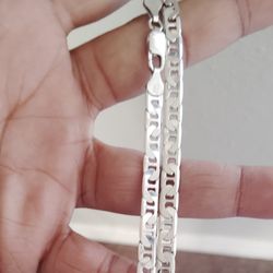 Solid Sterling Silver Necklace 