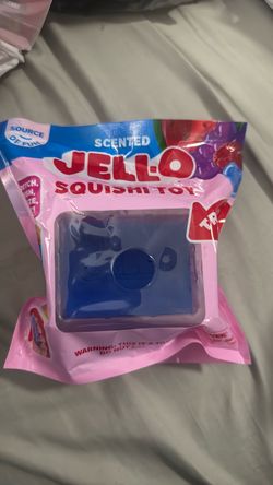 Jell-O Scented Squishi Toy