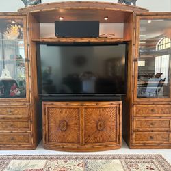 Tommy Bahama Style Dinning/Living Room Set Solid Wood - Palm Beach Gardens