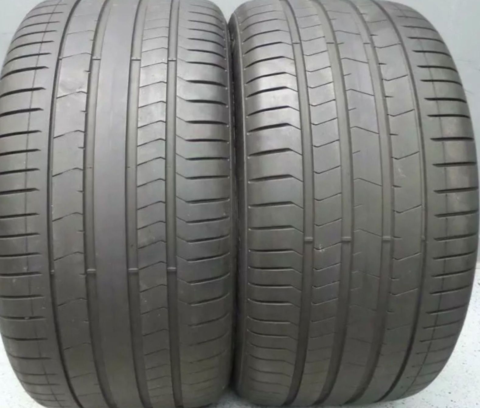 Pair 315 35 21 Pirelli PZERO Run Flat with 75% Tread 6/32 111Y #7620