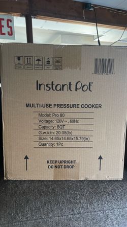8qt Instapot Pro 80