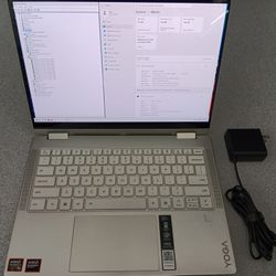 2025 laptop Lenovo Yoga 7 (AMD AI 5 340, 16GB, 512GB)