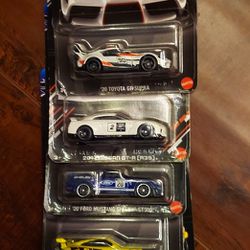 2024 Hot Wheels Gran Turismo Complete Set of 5 2024 The Real Driving Simulator