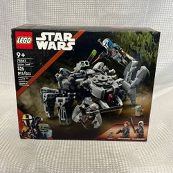 Sealed Lego Star Wars Spider Tank