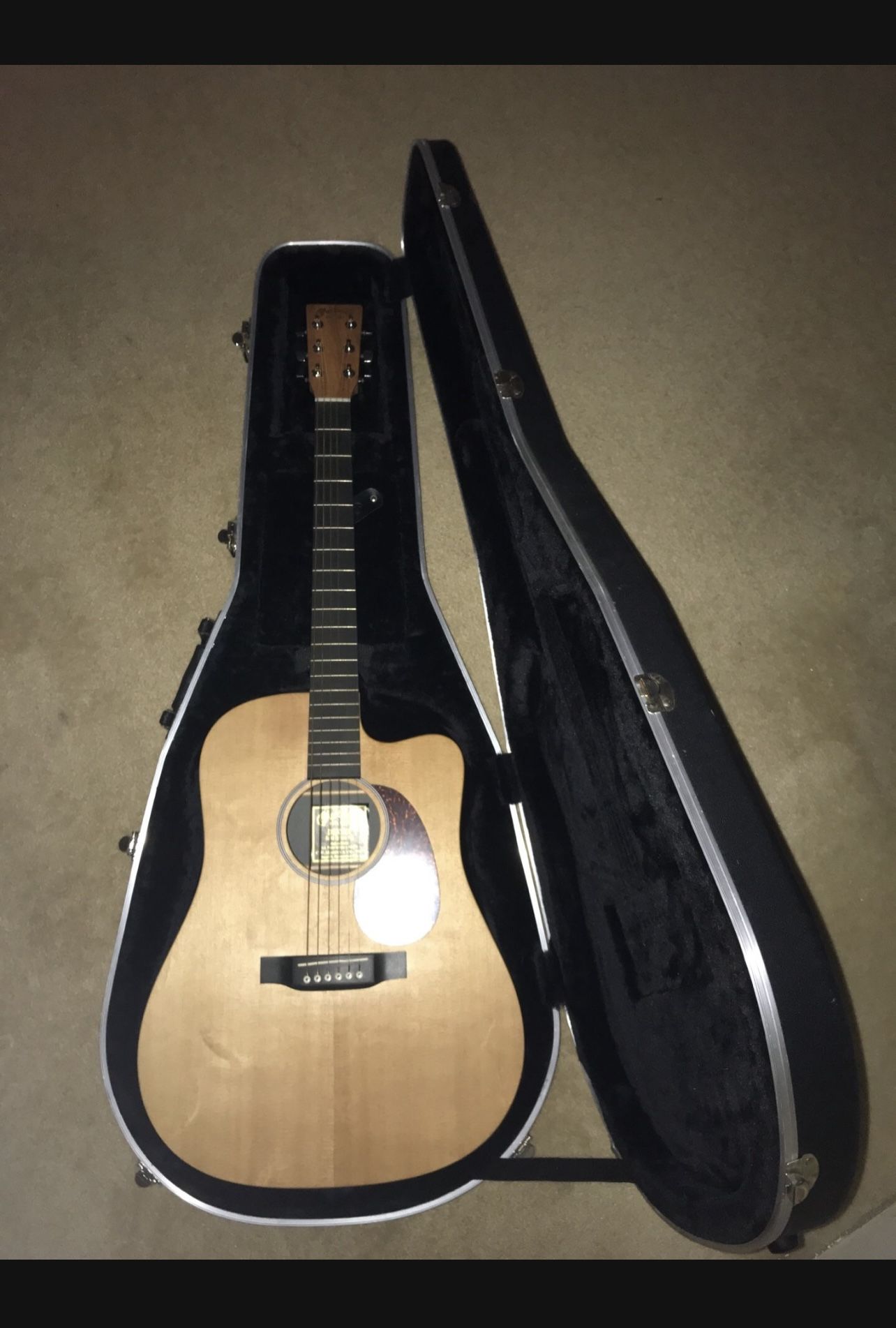 Martin DCX1KE Acoustic/Electric