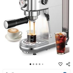 Brand New Espresso Machine 