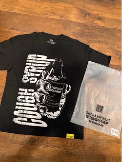 Awful lot of cough syrup t shirt