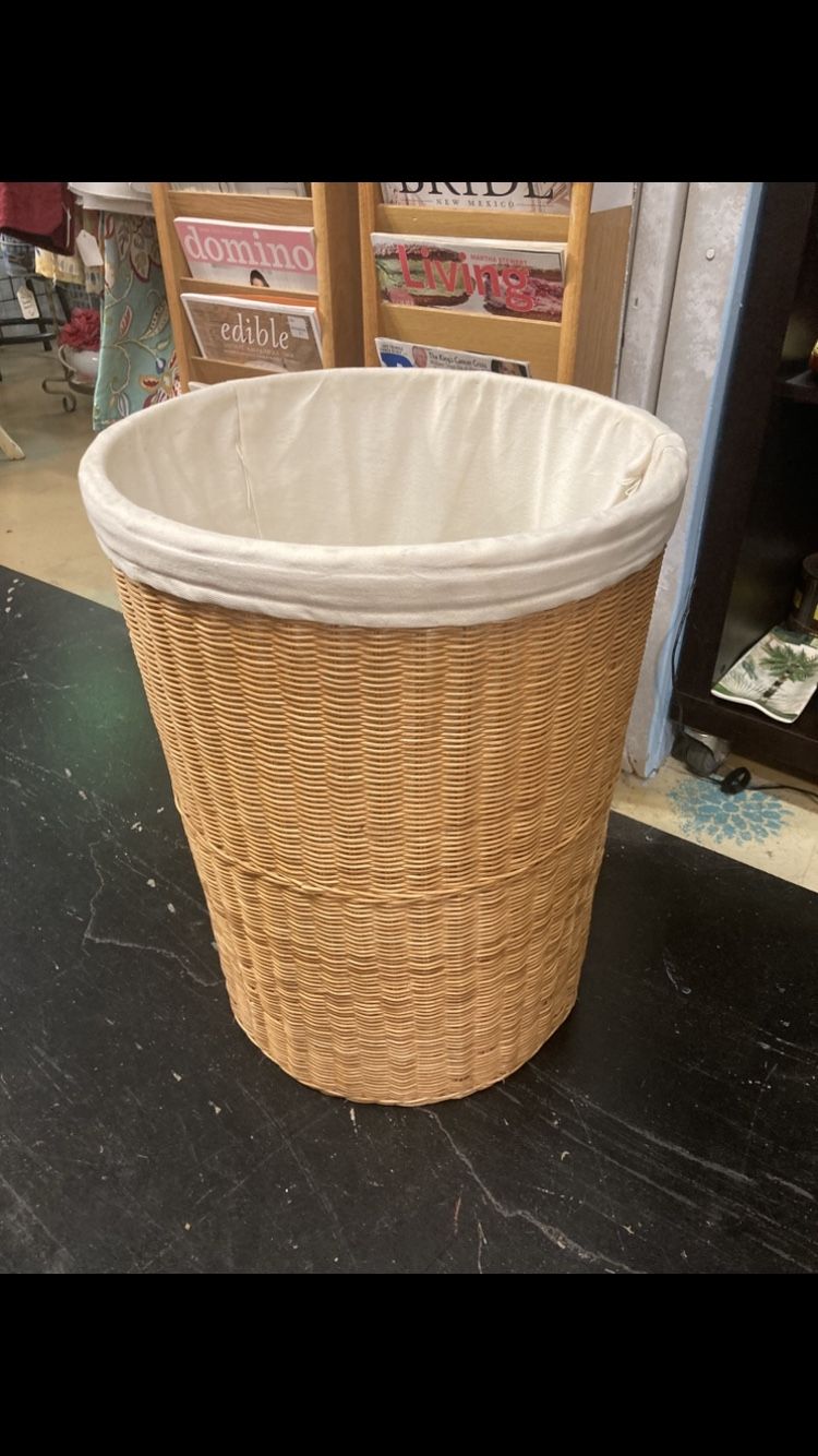 Wicker Tall Basket