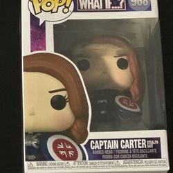 Captain Carter Funko Pop 