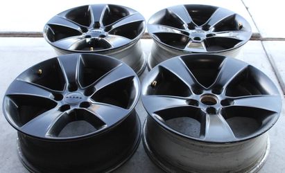 OEM Dodge Rims / Rines / Wheels 18” 5x115