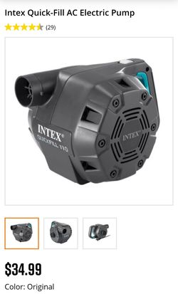 Intex inflator