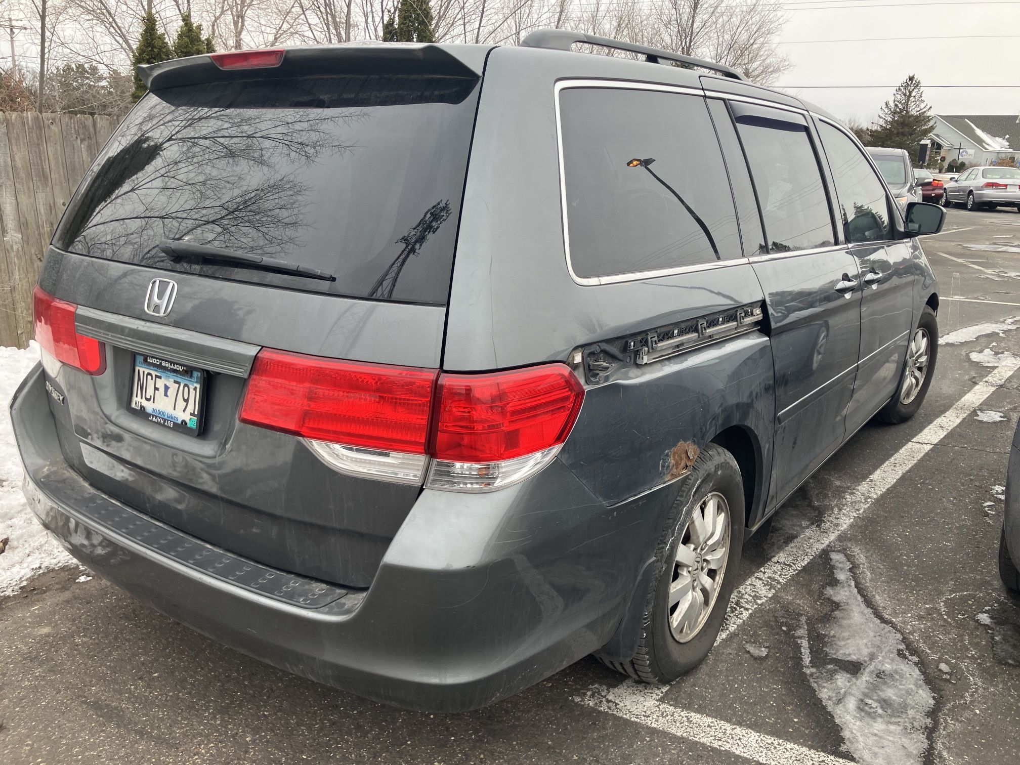 2008 Honda Odyssey