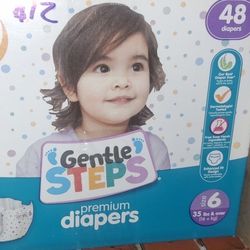 Size 6 Diapers 