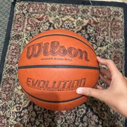 Wilson Basketball Evolution Advanced