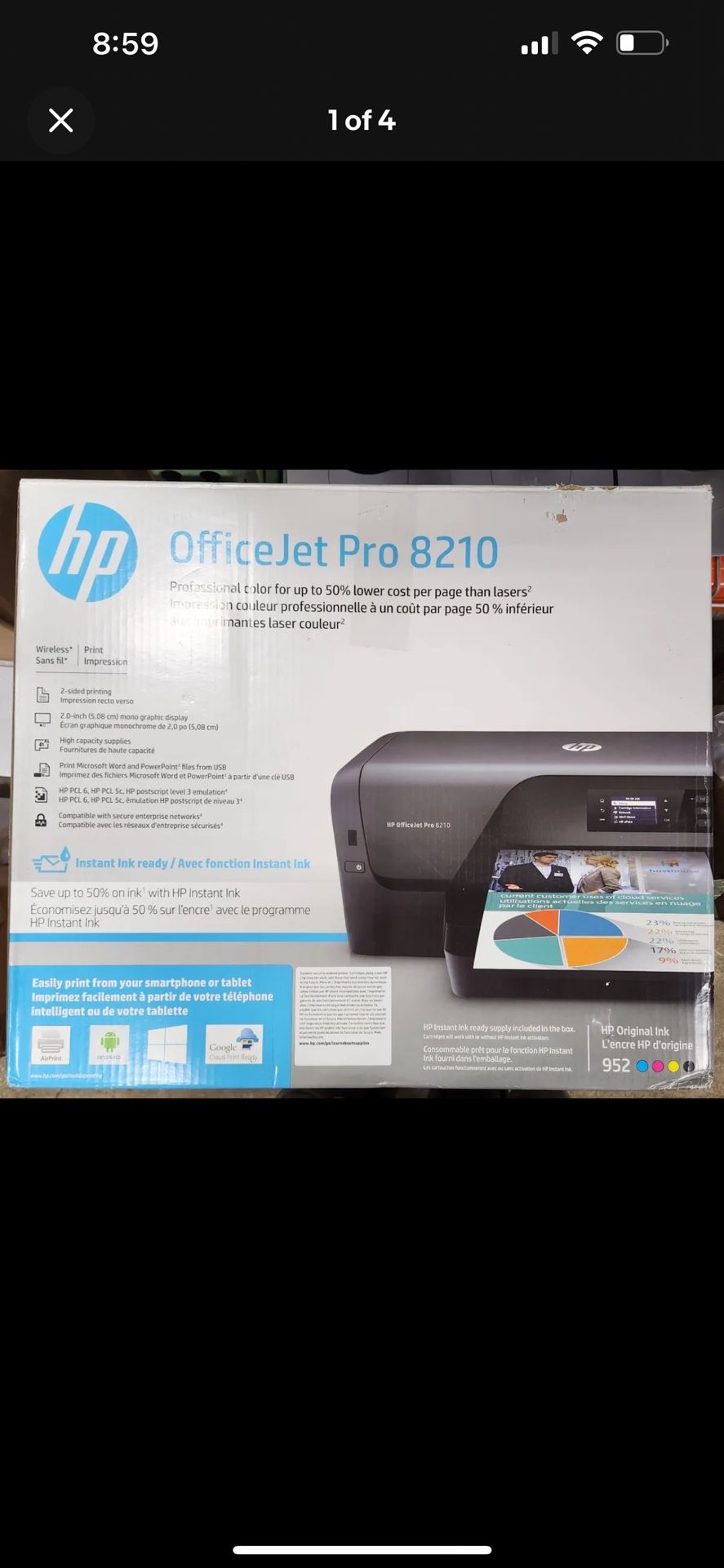 VersaCheck HP OfficeJet Pro 8210 MXE MICR Check Printer X9 Platinum Bundle READ
