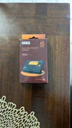 Korg Tuner Metronome Chromatic TM-50