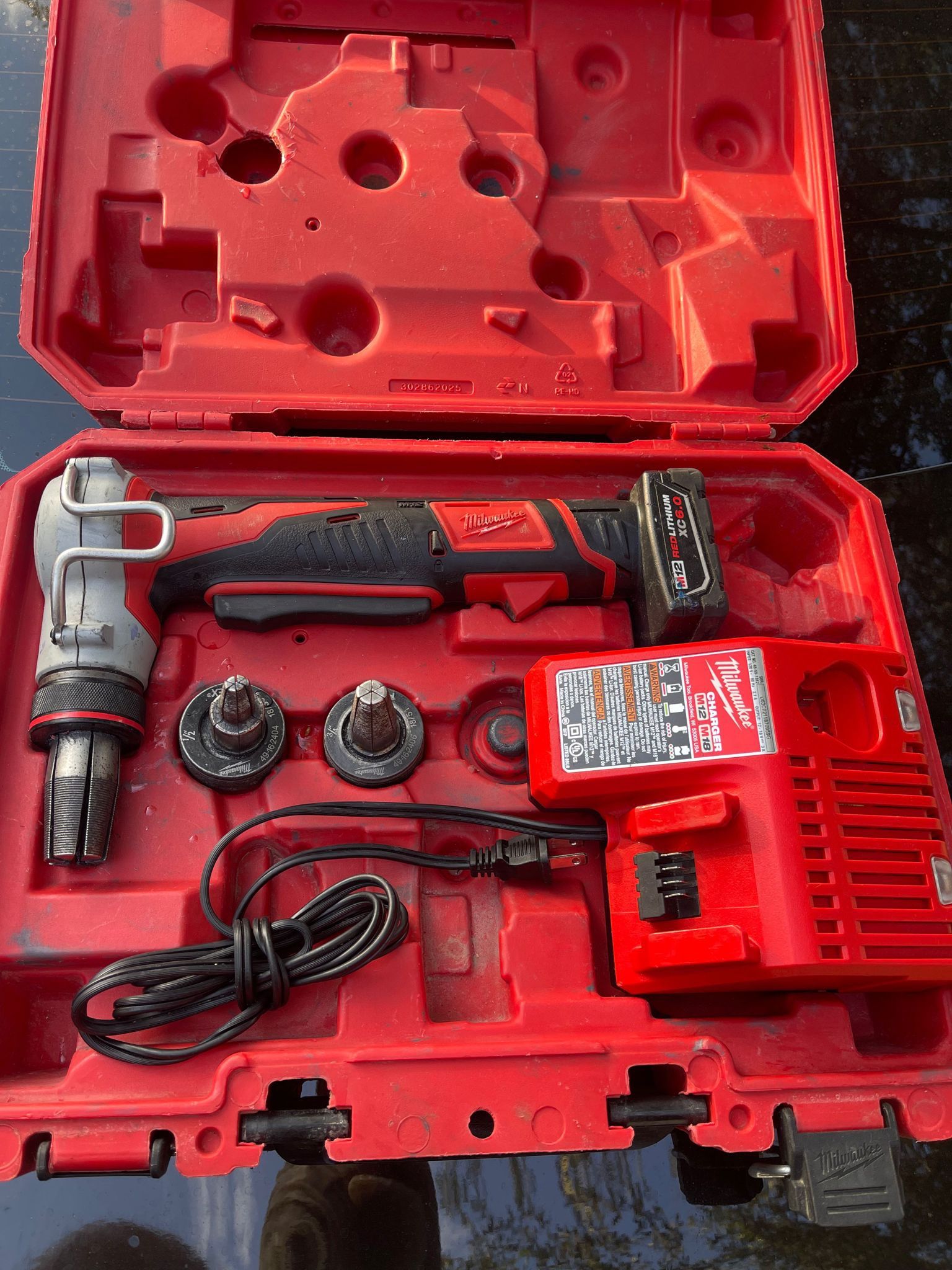 Milwaukee 2432-22XC M12 ProPex Expansion Kit