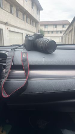 Canon Eos Rebel T6