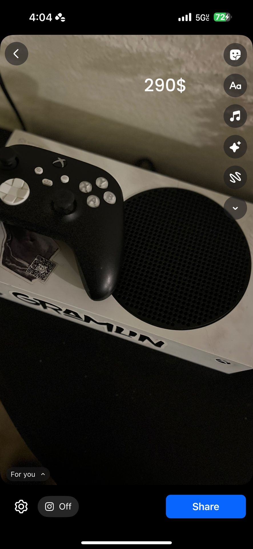 Xbox X/s