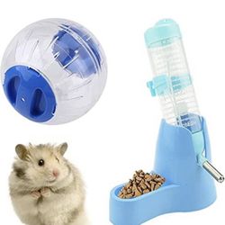 Hamster Ball Small Animal Water Bottles