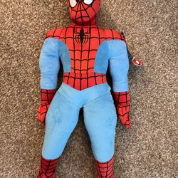 New spiderman with tags