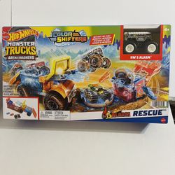 Hot Wheels Monster Trucks