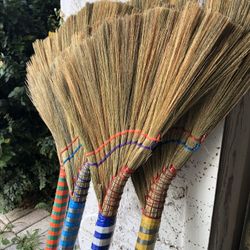 Handmade Brooms 