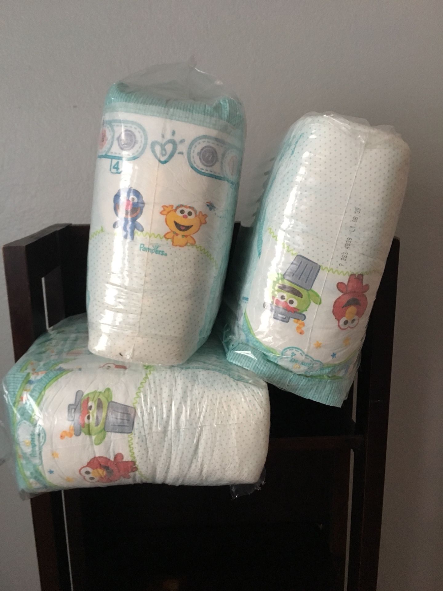 Pampers with sesame street sales