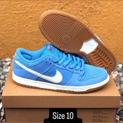 NIKE SB UNIVERSITY BLUE 