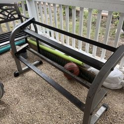 ParaBody 2-Tier Dumbbell Rack – Heavy Duty