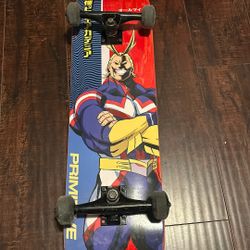 Primitive MHA Skateboard 