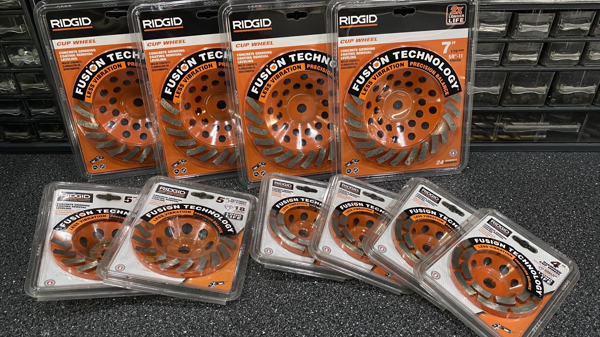Rigid Cup Wheels