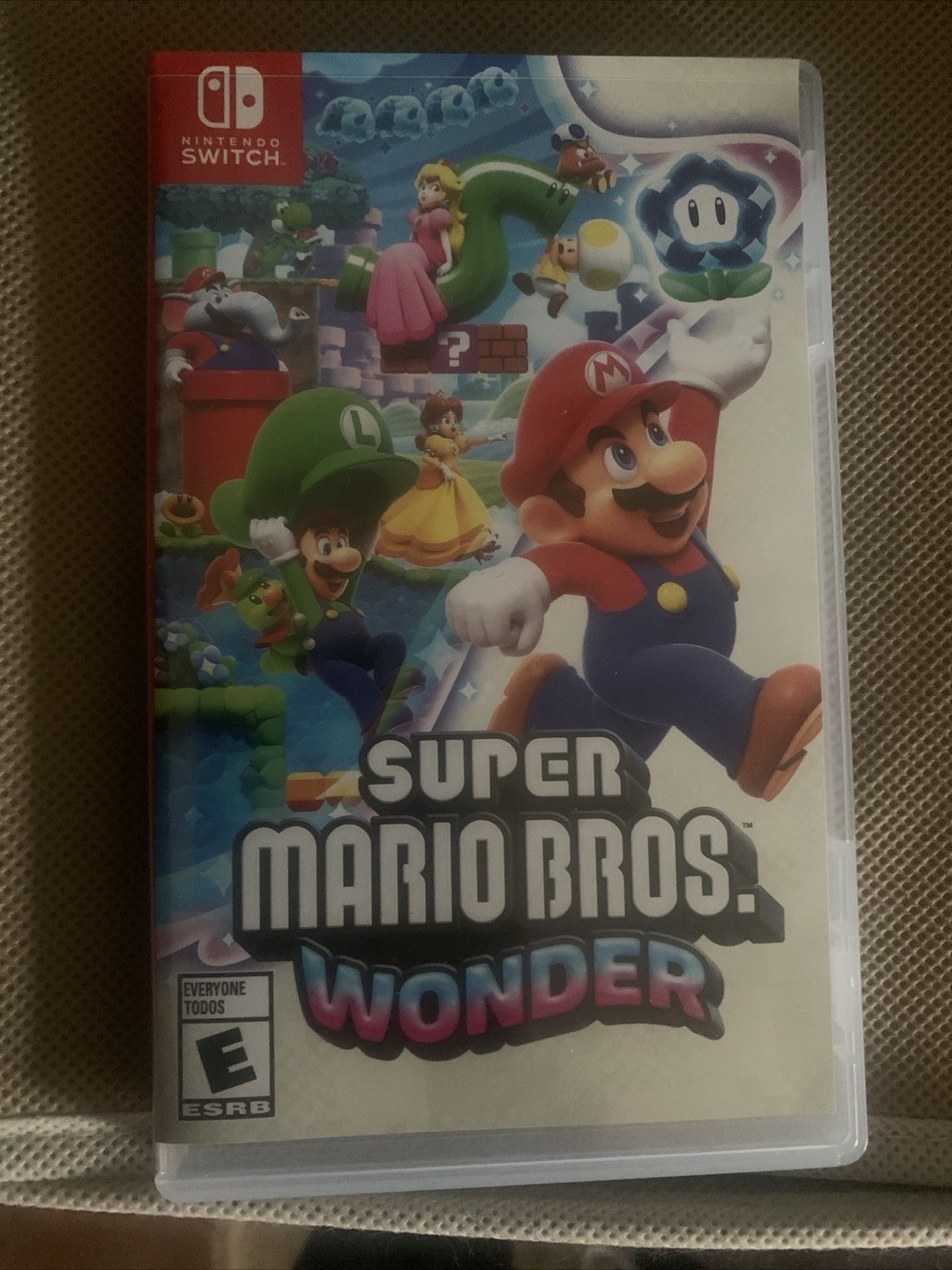 Mario Bros Wonder