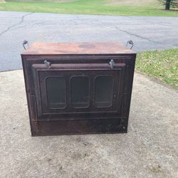 Vintage "BOSS" Warming / Camping Oven