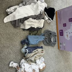 Newborn Clothes 