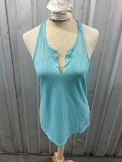 Nike Dri-FIT Turquoise Top