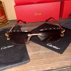 Red Carter Sunglasses