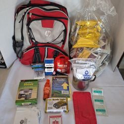 Wise Company Survival Kit, Food and Emergency Supply Backpack