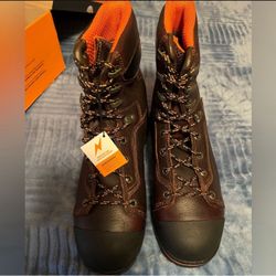Timberland Pro -Man's Endurance 8" PR work Boots 9.5 M/M 