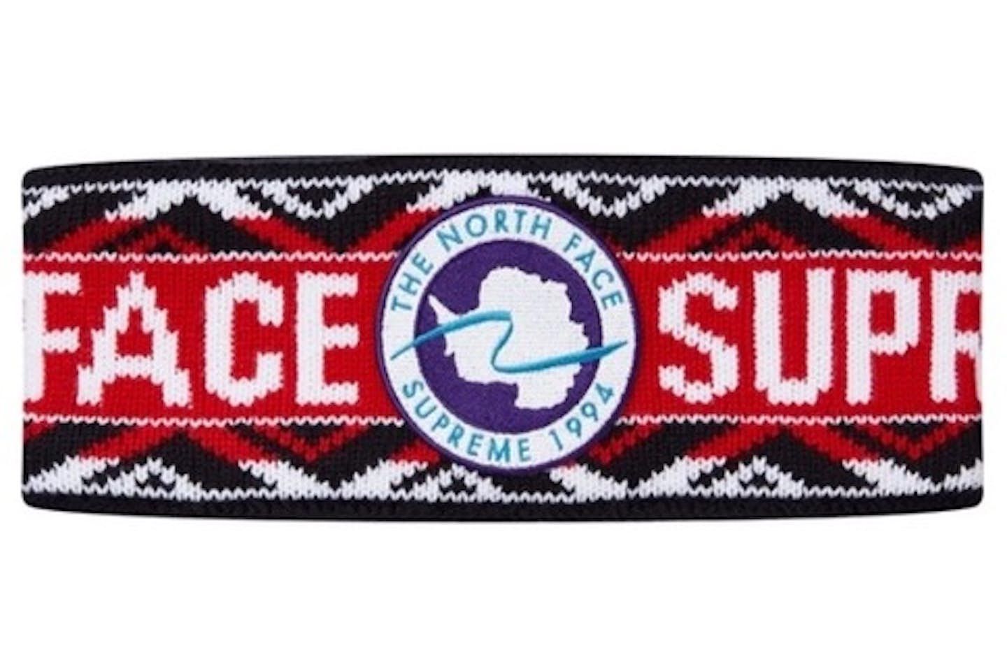 Supreme x The North Face Trans Antarctica Expedition Headband
