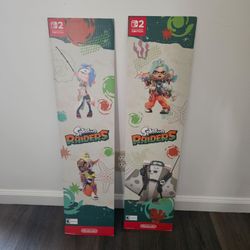 Switch 2 Advertisement signs