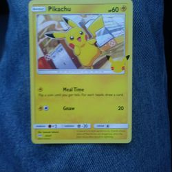3 Pokemon Mcdonalds Cards Perfect Condition