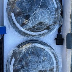 Jeep Wrangler Halo Headlights NEW