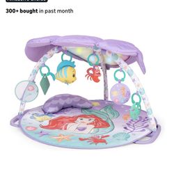 Little Mermaid Tummy Mat