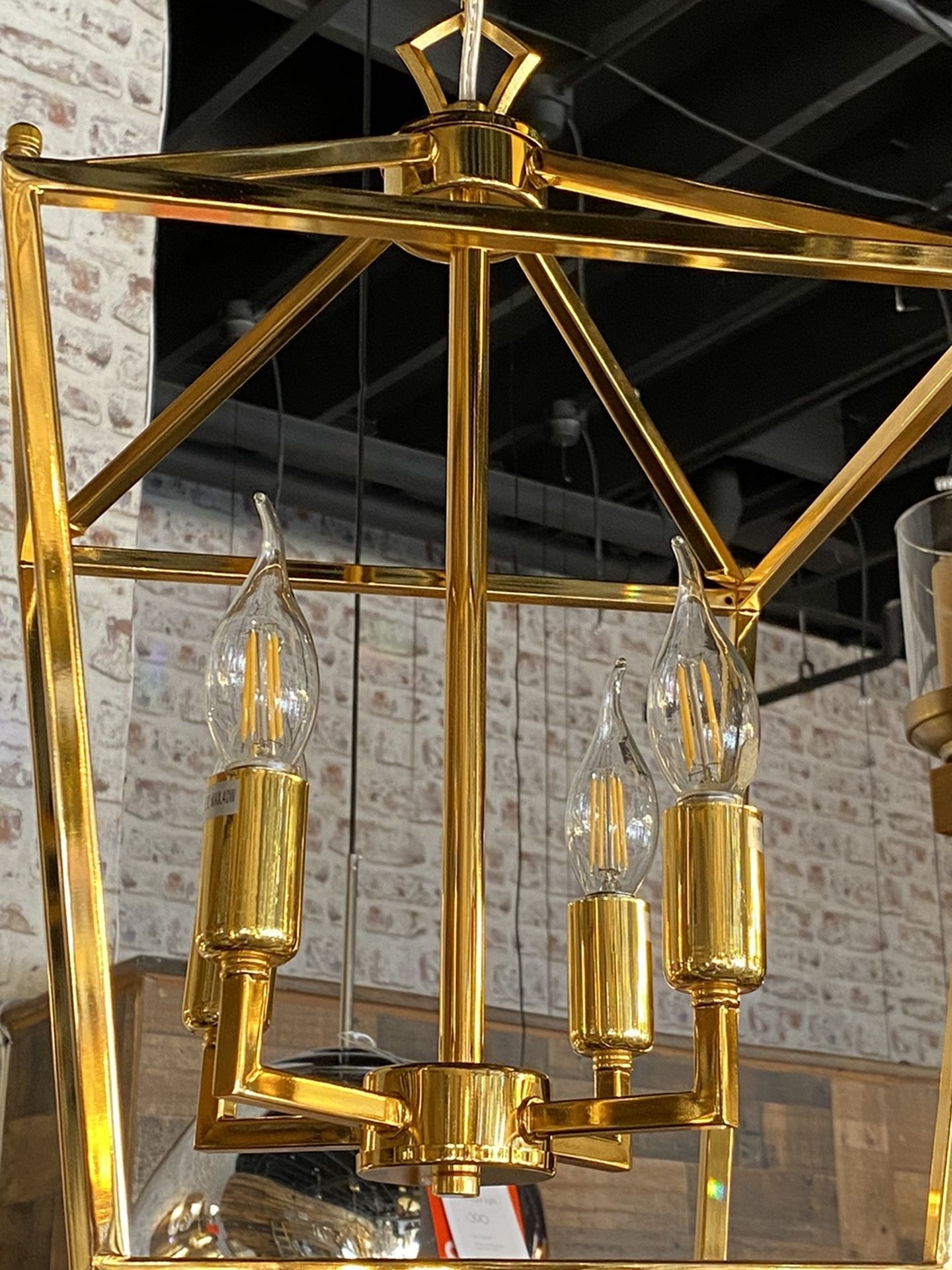 Modern Pendant Light Gold Color For Kitchen Island , Dining Room