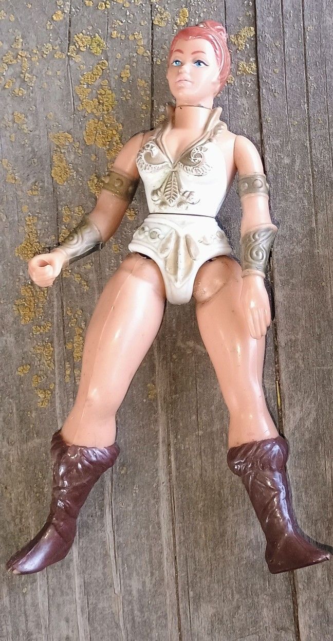 Teela He-Man Masters of the Universe MOTU 1982 Mattel Vintage Action Figure