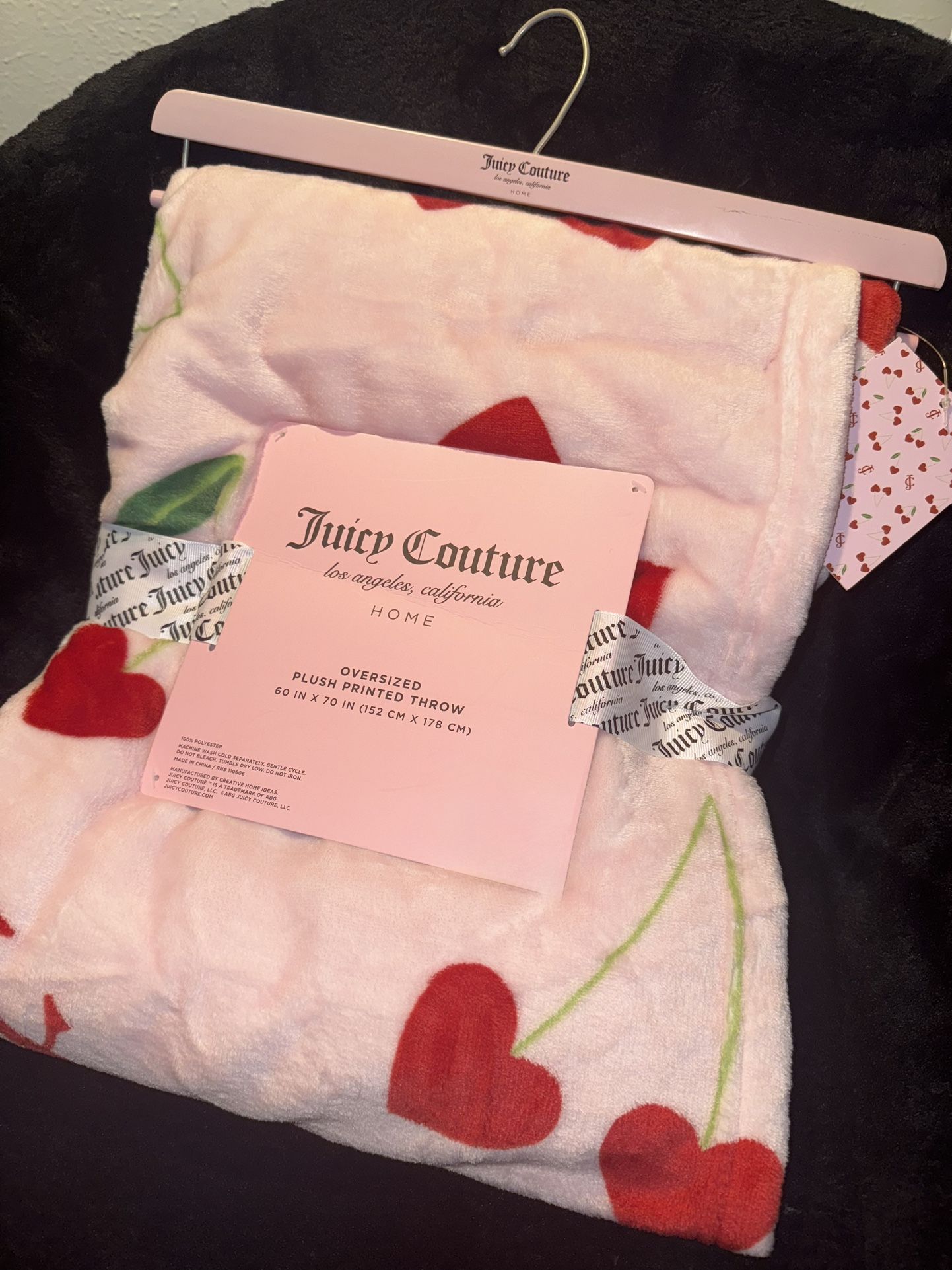 Juicy Couture Blanket