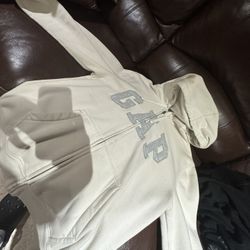 Men’s Cream gap Hoody