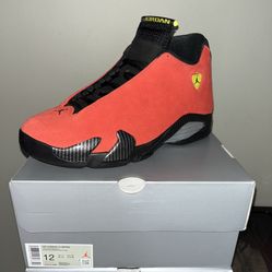 Jordan Retro 14 Ferrari